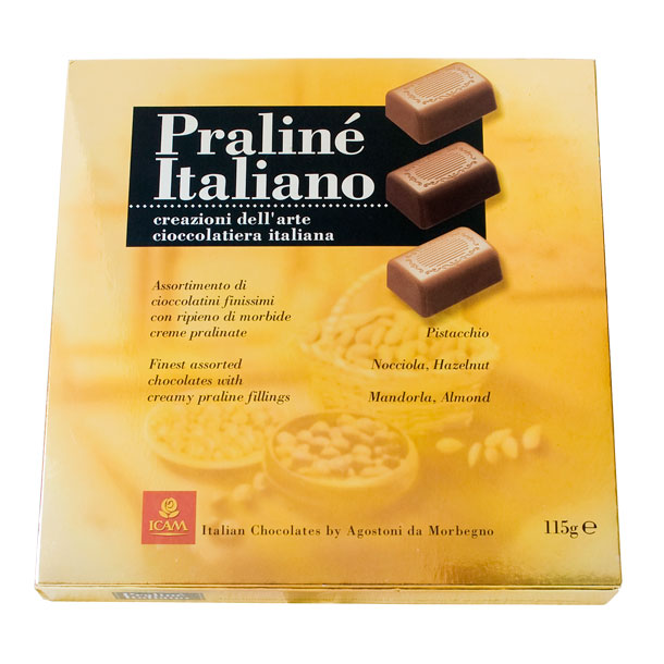 scatola praline Icam